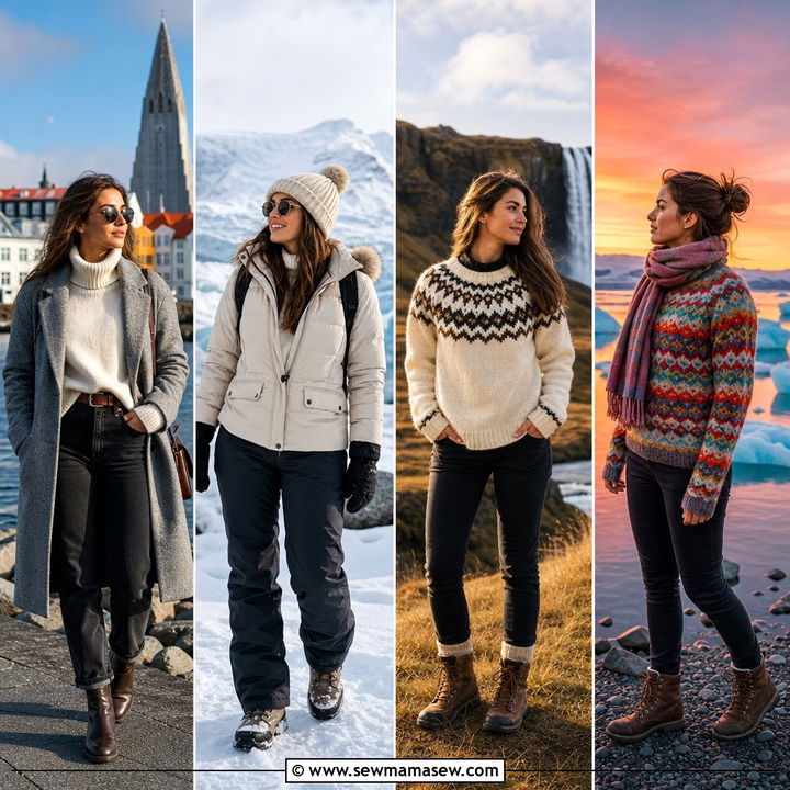 25 Reykjavik Outfit Ideas for Cozy Iceland Adventures