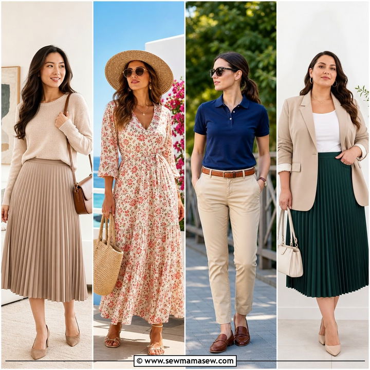 25 Rich Aunt Outfit Ideas for Luxe, Effortless Style