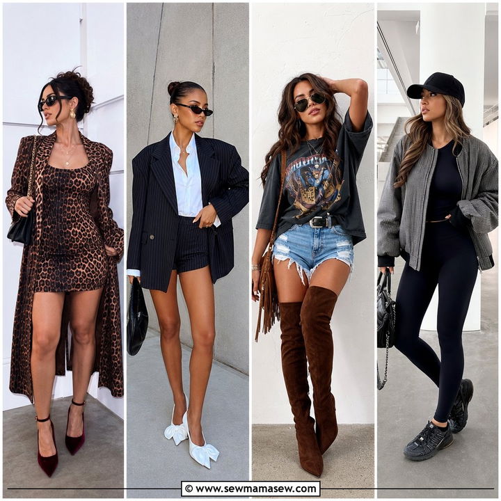 25 Rihanna Summer Outfit Ideas for Cool-Girl Heat Style
