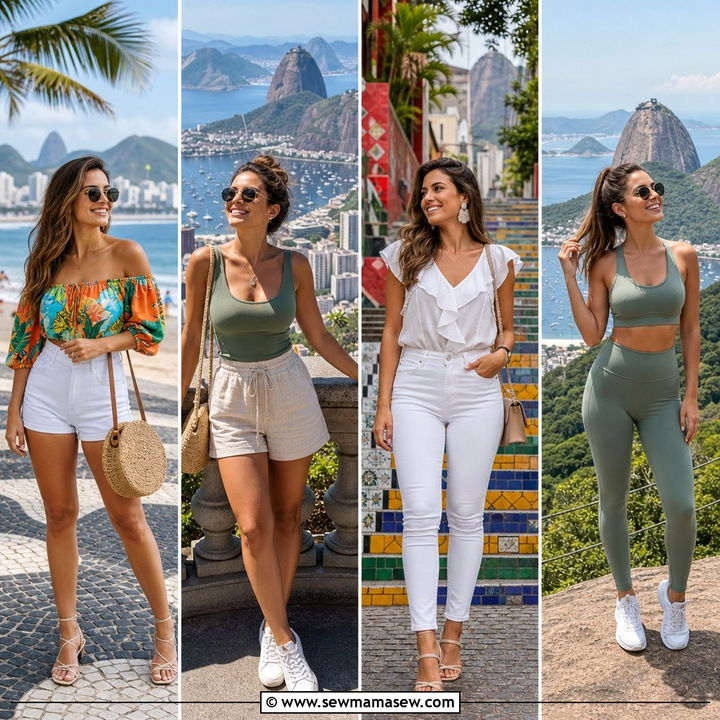 25 Rio de Janeiro Outfit Ideas for Vibrant Travel Style