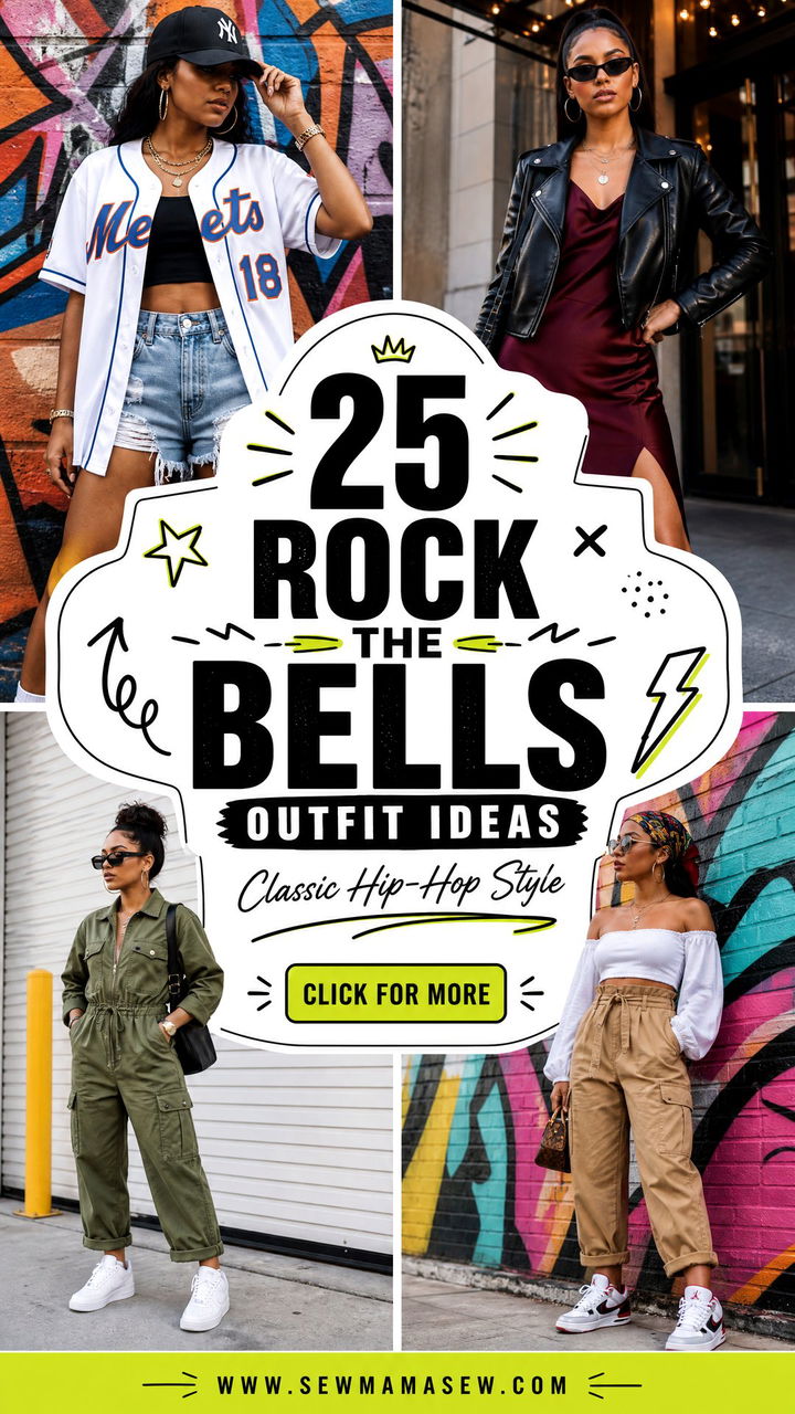 25 Rock The Bells Outfit Ideas for Classic Hip-Hop Style - 25 Rock The Bells Outfit Ideas for Classic Hip-Hop Style