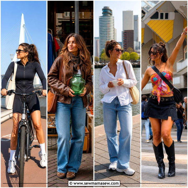 25 Rotterdam Outfit Ideas for Cool City Travel Looks
