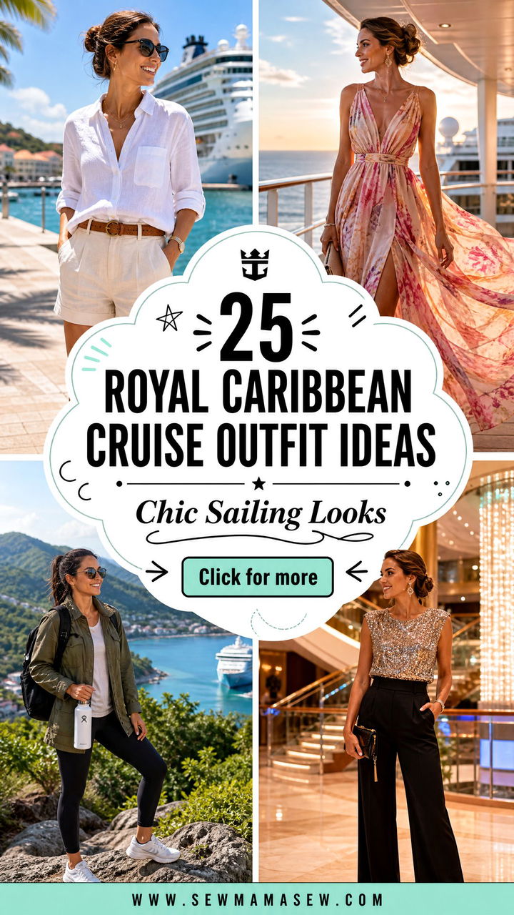 25 Royal Caribbean Cruise Outfit Ideas for Chic Sailing - 25 Royal Caribbean Cruise Outfit Ideas for Chic Sailing