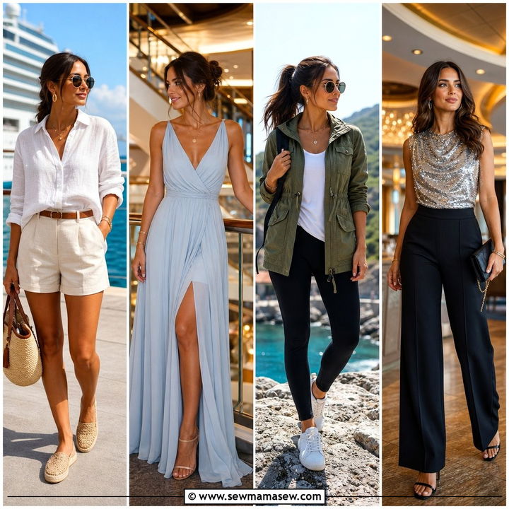25 Royal Caribbean Cruise Outfit Ideas for Chic Sailing