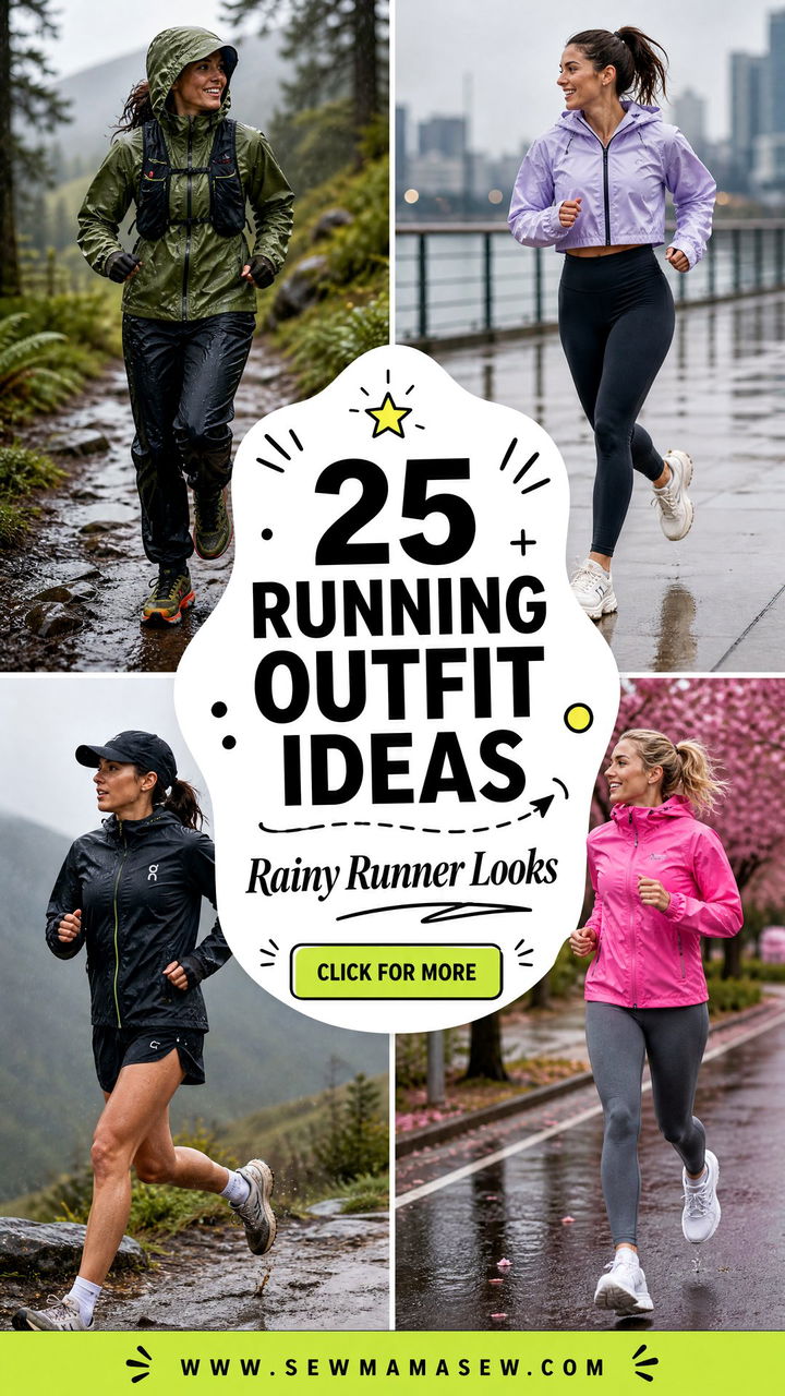 25 Running Outfit Ideas Rainy Weather Runners Will Love - 25 Running Outfit Ideas Rainy Weather Runners Will Love