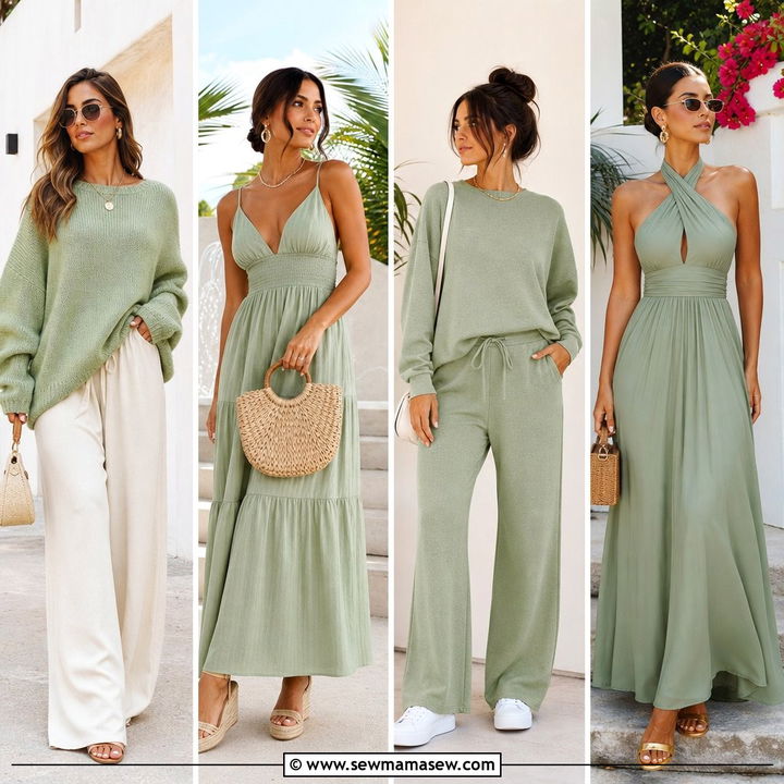 25 Sage Girl Outfit Ideas for Soft, Trendy Style