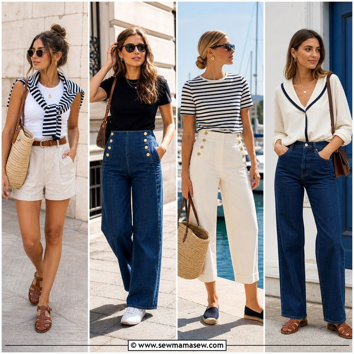 25 Sailor Outfit Ideas for Nautical Chic Looks