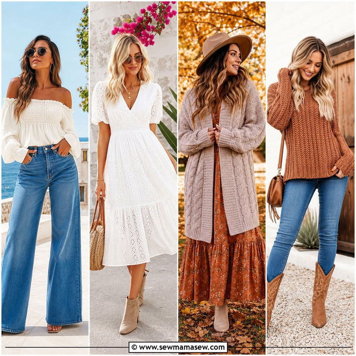25 Seasonal Country Concert Outfit Ideas for Western Nights