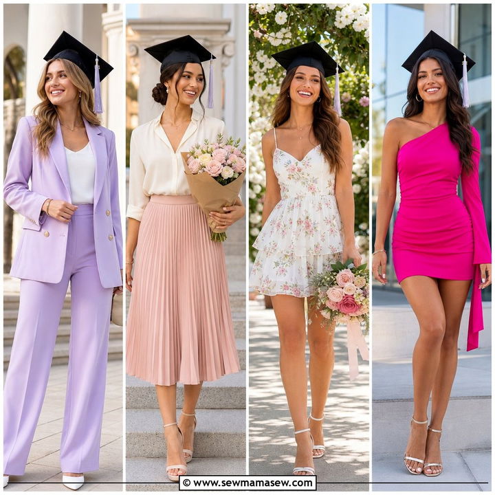 25 Seasonal Graduation Outfit Ideas for Picture-Ready Style