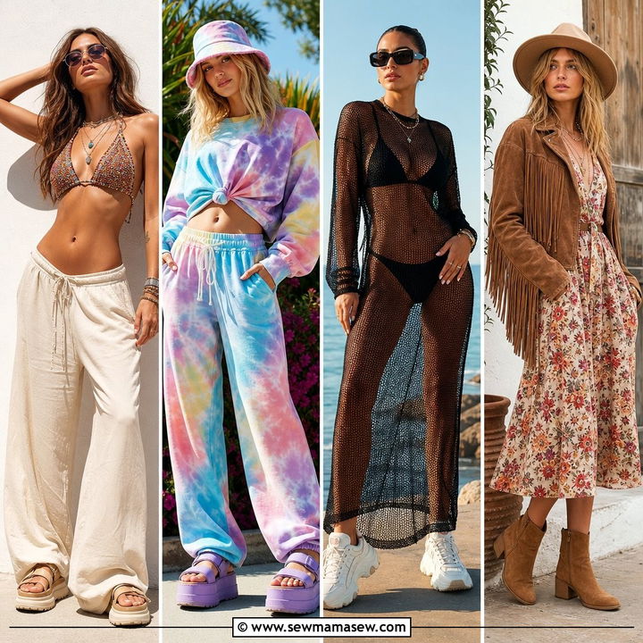 25 Seasonal Music Festival Outfit Ideas for Cool Crowd Style