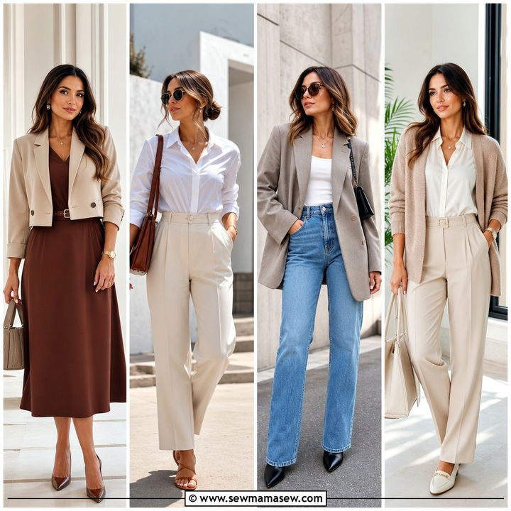 25 Seasonal Office Outfit Ideas for Polished Workdays
