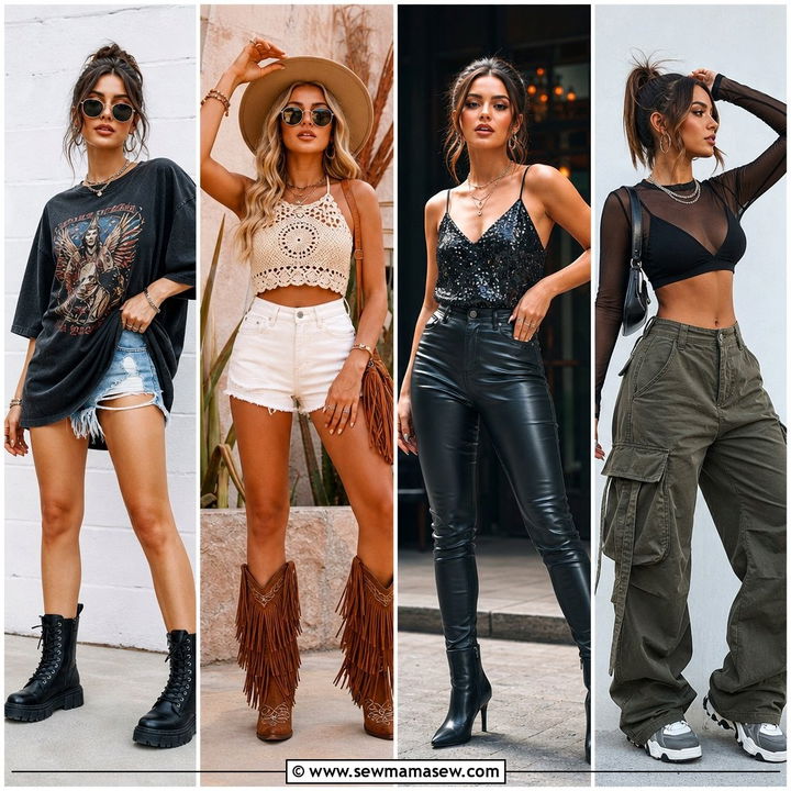 25 Seasonal Summer Concert Outfit Ideas for Hot Nights