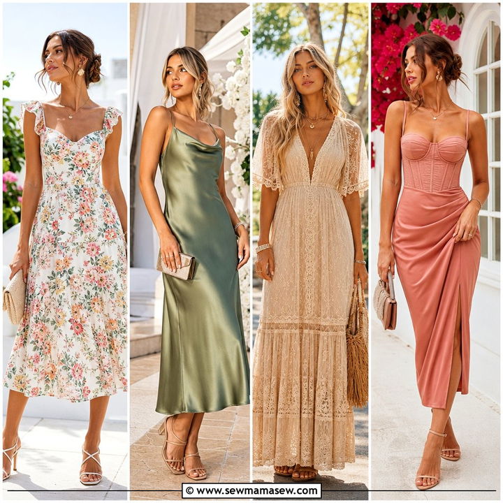 25 Seasonal Summer Wedding Guest Outfit Ideas for Chic RSVPs