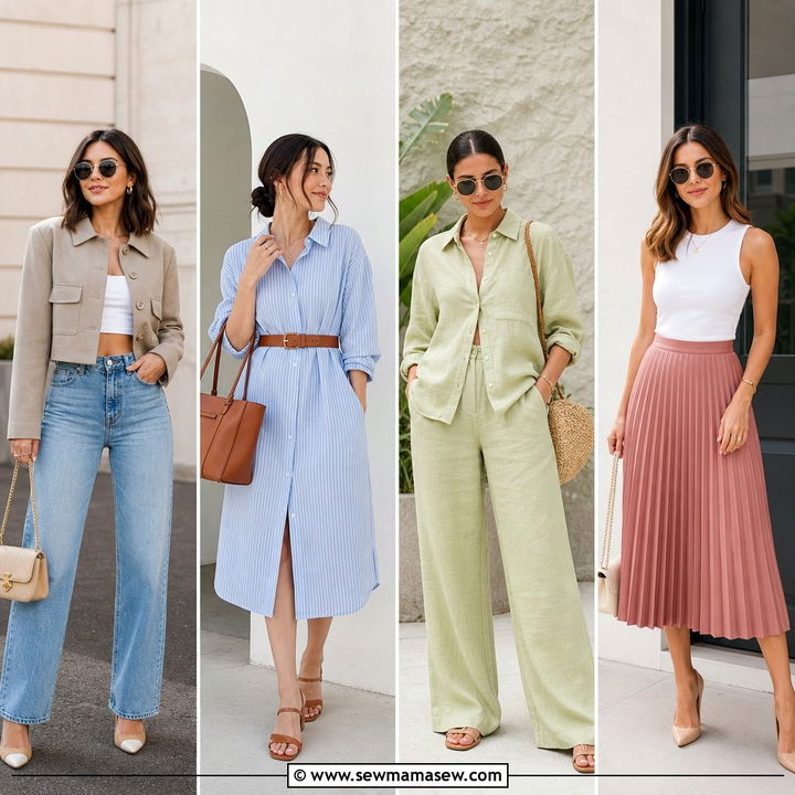 25 Short Women Outfit Ideas To Look Taller And Feel Stylish
