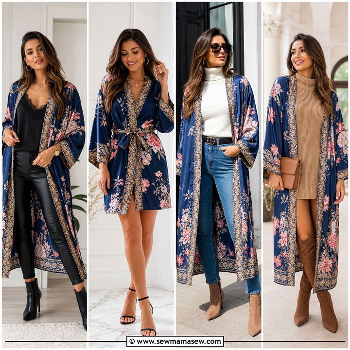 25 Silk Robe Outfit Ideas for Luxe At-Home Style Inspo