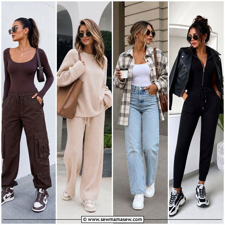 25 Sneaker Outfits Aesthetic Looks for Cool Girl Style