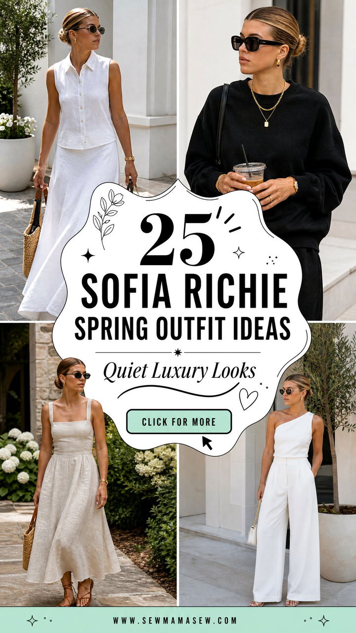 25 Sofia Richie Spring Outfit Ideas for Quiet Luxury Looks - 25 Sofia Richie Spring Outfit Ideas for Quiet Luxury Looks