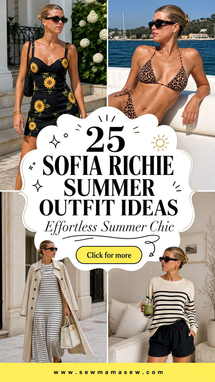 25 Sofia Richie Summer Outfit Ideas for Effortless Chic - 25 Sofia Richie Summer Outfit Ideas for Effortless Chic