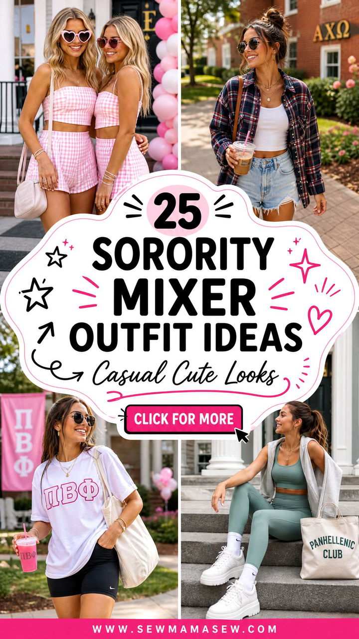 25 Sorority Mixer Outfit Ideas Casual Girls Will Love in 2026 - 25 Sorority Mixer Outfit Ideas Casual Girls Will Love in 2026