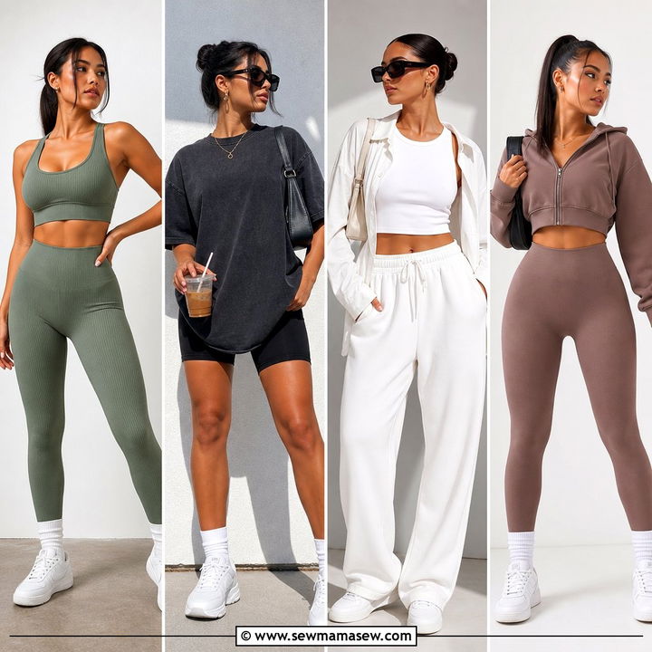 25 SoulCycle Outfit Ideas for Confident Studio-to-Street Style