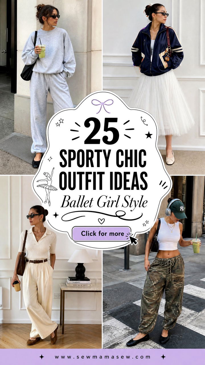 25 Sporty Chic Outfit Ideas Ballet Girls Will Want to Copy - 25 Sporty Chic Outfit Ideas Ballet Girls Will Want to Copy