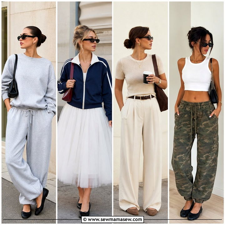 25 Sporty Chic Outfit Ideas Ballet Girls Will Want to Copy