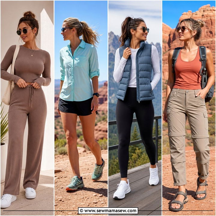 25 Sporty Chic Outfit Ideas Hiking Girls Need This Year