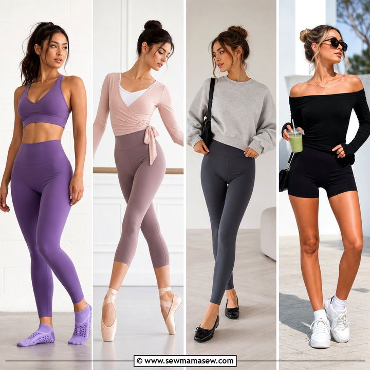 25 Sporty Chic Outfit Ideas Pilates Fans Will Love Now