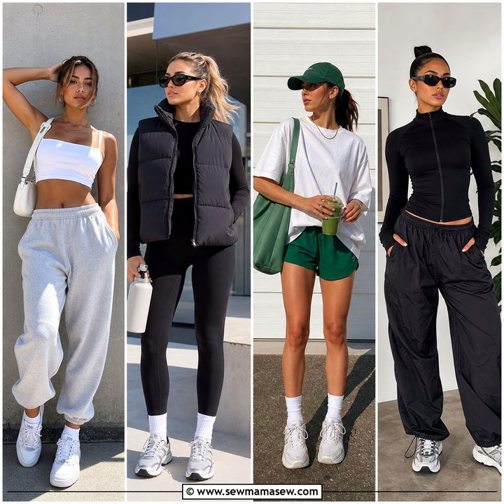 25 Sporty Chic Outfit Ideas Running Girls Can Wear Anywhere