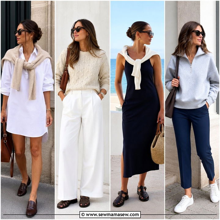 25 Sporty Chic Outfit Ideas Sailing Girls Need This Summer