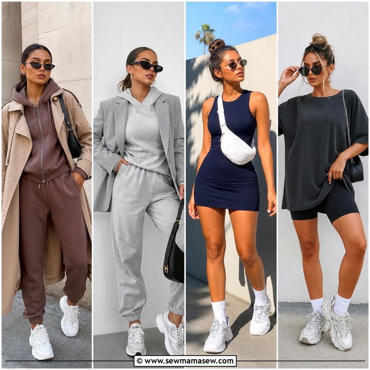 25 Sporty Chic Outfit Ideas Walking Girls Need This Year