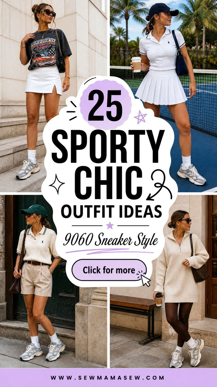 25 Sporty Chic Outfit Ideas With New Balance 9060 Sneakers - 25 Sporty Chic Outfit Ideas With New Balance 9060 Sneakers
