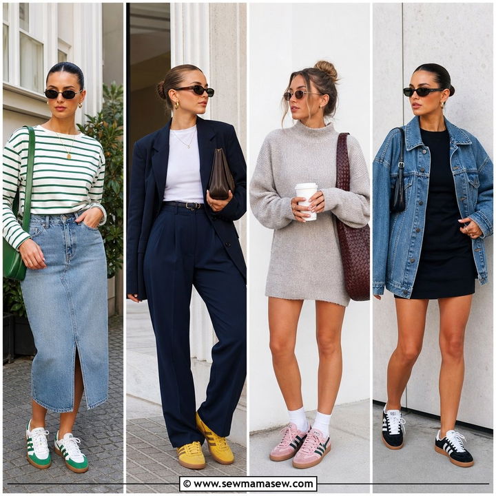 25 Sporty Chic Outfit Ideas With Puma Palermo Sneakers