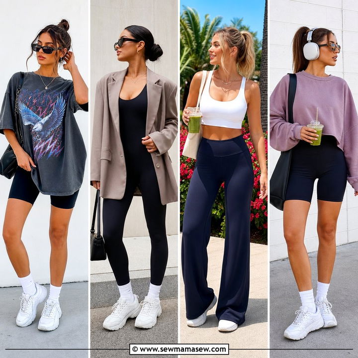 25 Sporty Chic Outfit Ideas Yoga Girls Will Wear On Repeat