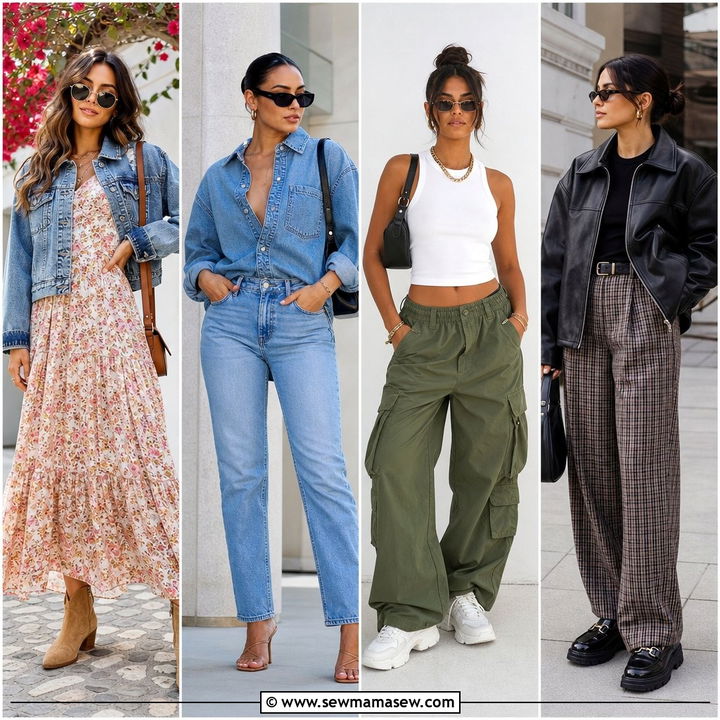 25 Spring 90s Outfit Ideas for Effortless Retro Looks