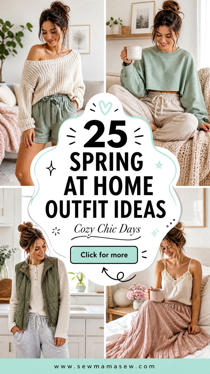 25 Spring At Home Outfit Ideas for Cozy-Chic Days - 25 Spring At Home Outfit Ideas for Cozy-Chic Days