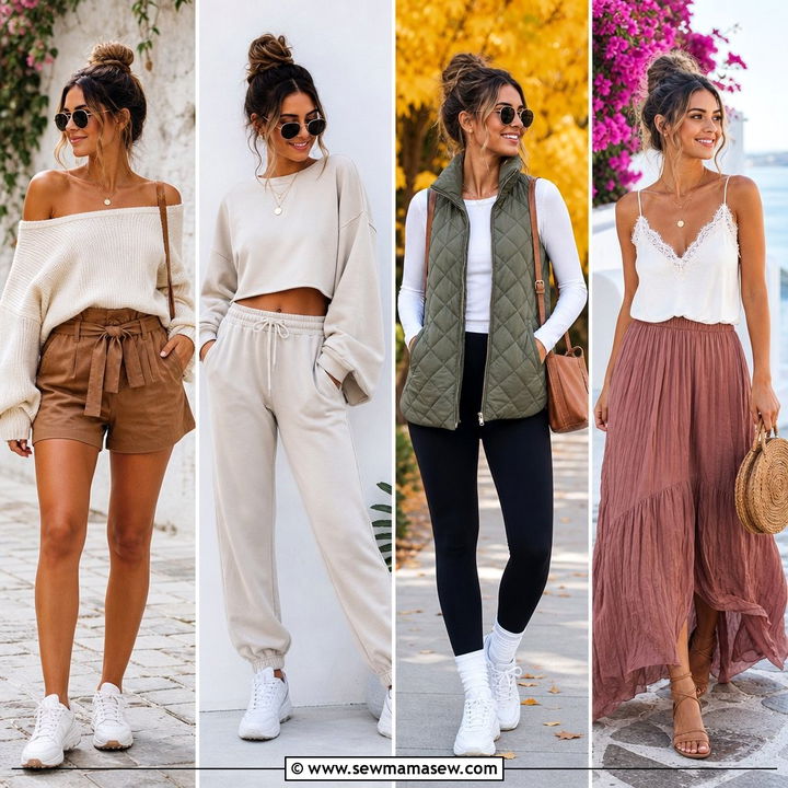 25 Spring At Home Outfit Ideas for Cozy-Chic Days