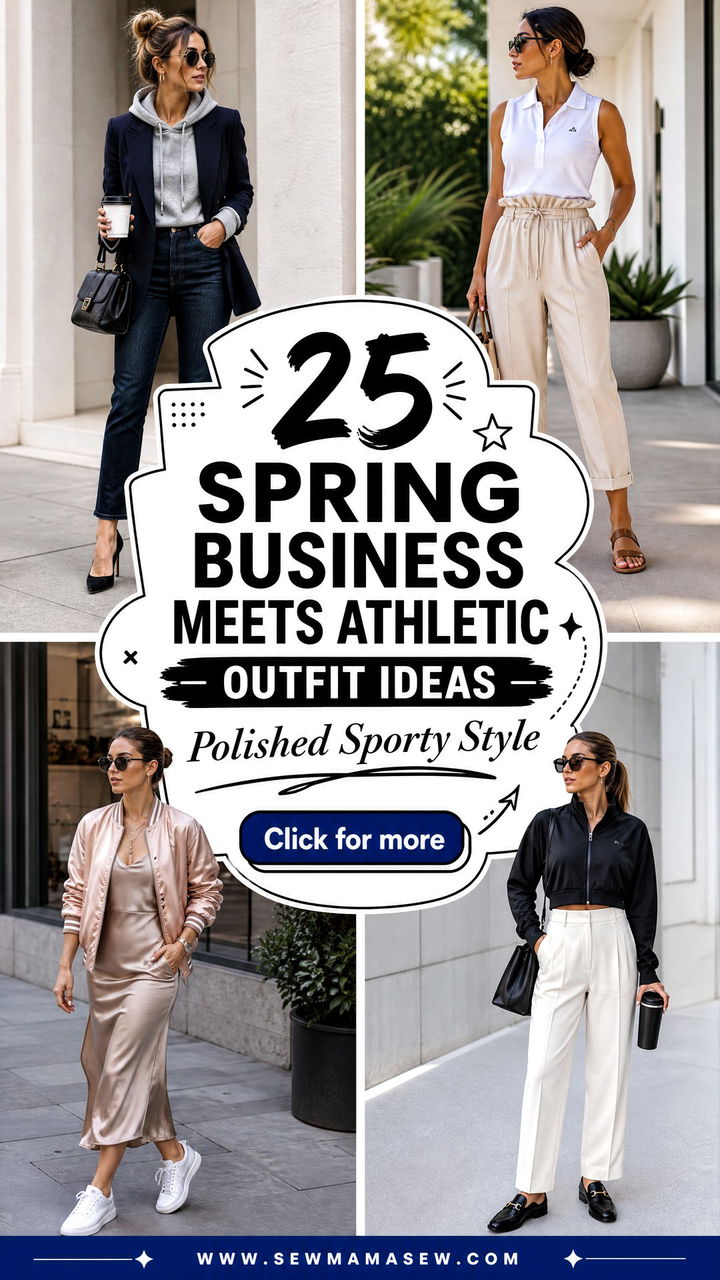 25 Spring Business Meets Athletic Outfit Ideas to Try - 25 Spring Business Meets Athletic Outfit Ideas to Try