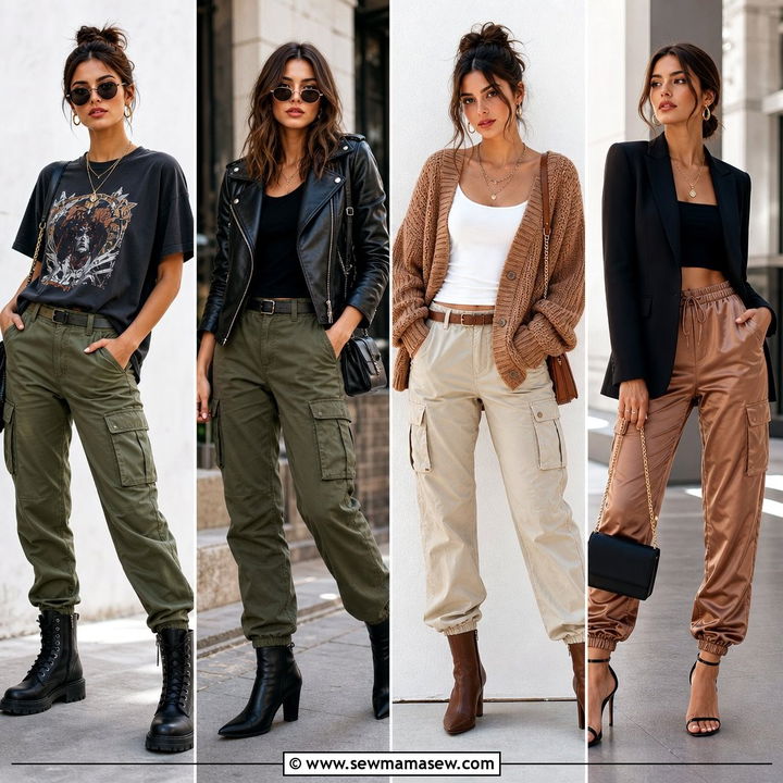 25 Spring Cargo Pants Outfit Ideas for Trendy Casual Days