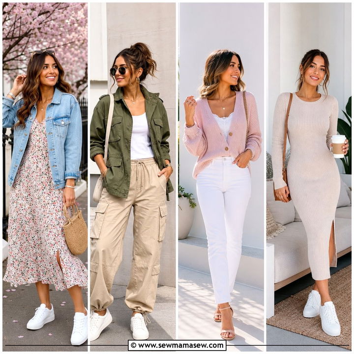 25 Spring Casual Friday Outfit Ideas for Polished Ease at Work