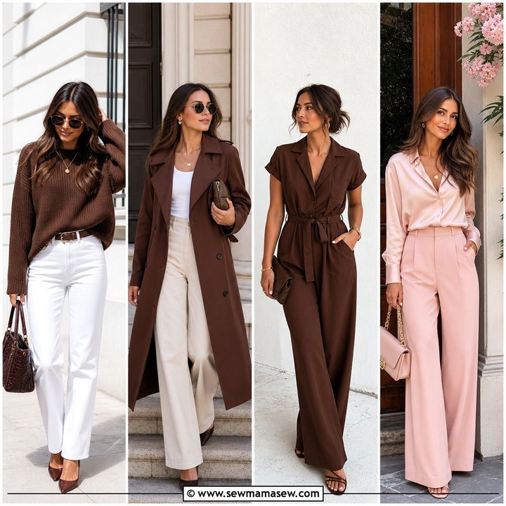 25 Spring Chocolate Brown Outfit Ideas for Luxe Everyday Looks