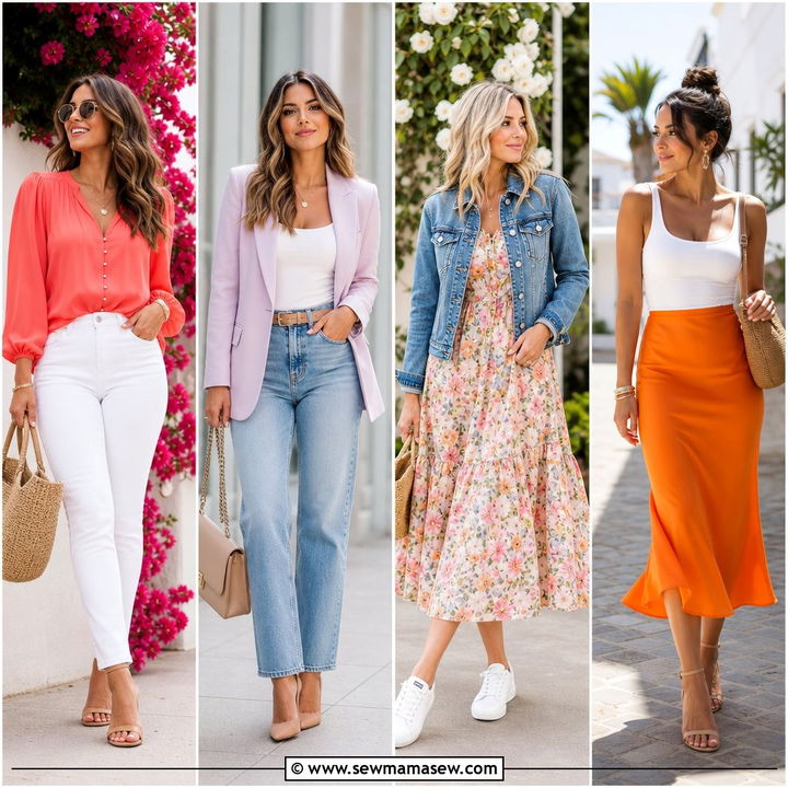 25 Spring Colorful Outfit Ideas for Cheerful 2026 Looks