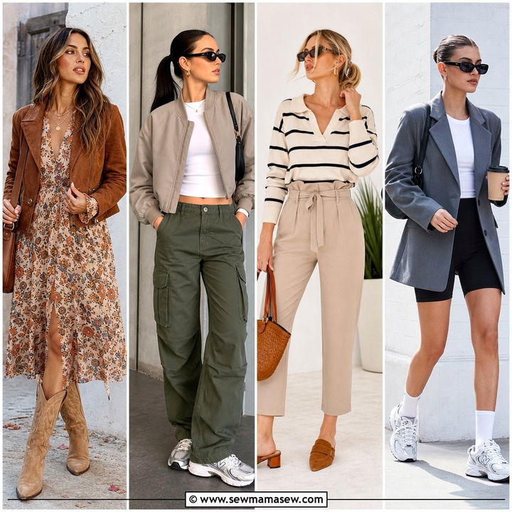 25 Spring Early Spring Outfit Ideas for Transitional Days