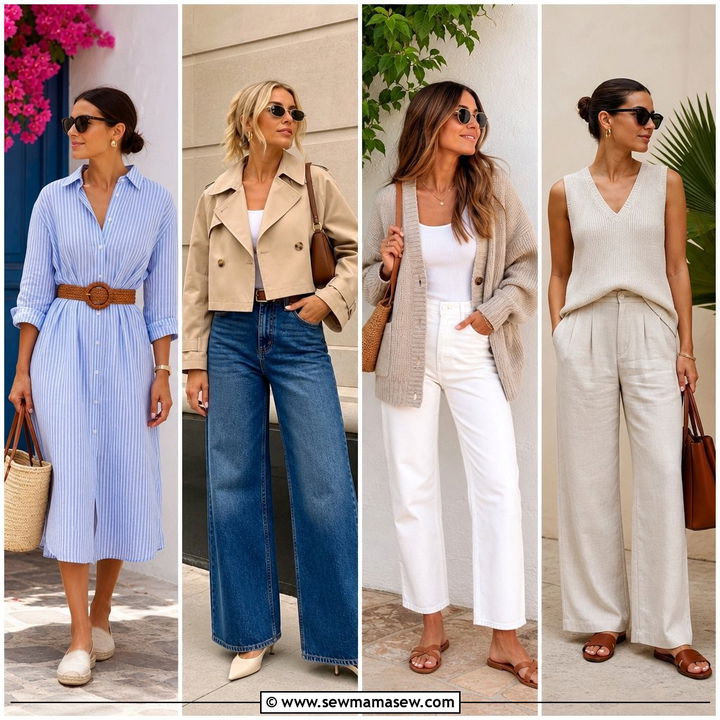 25 Spring Go To Outfit Formulas for Effortless Style Every Day