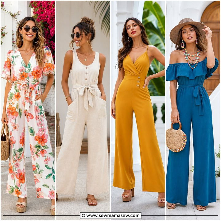 25 Spring Jumpsuit Outfit Ideas for Easy Chic Day Looks