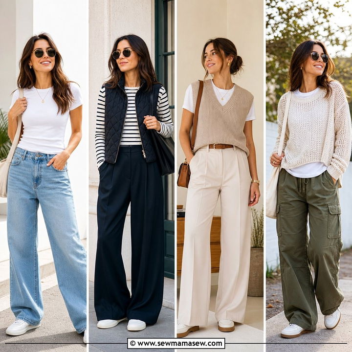 25 Spring Layered T Shirts Outfit Ideas for Cool Girls