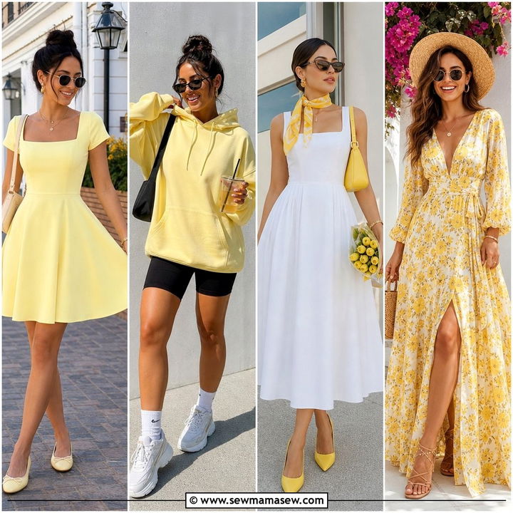 25 Spring Lemon Yellow Outfit Ideas for Sunny Fresh Looks