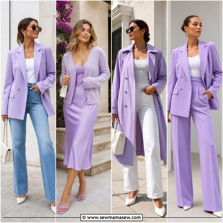 25 Spring Lilac Outfit Ideas for Soft Romantic Looks Now