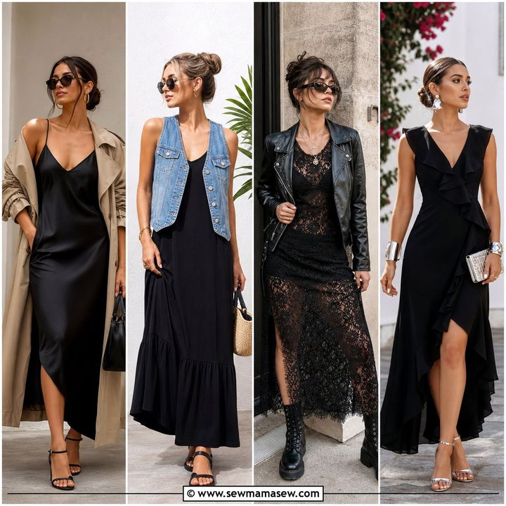 25 Spring Little Black Dress Outfit Ideas for Chic Nights