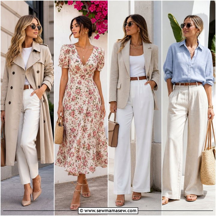 25 Spring Outfits 2026 Women Ideas for Fresh Chic Looks
